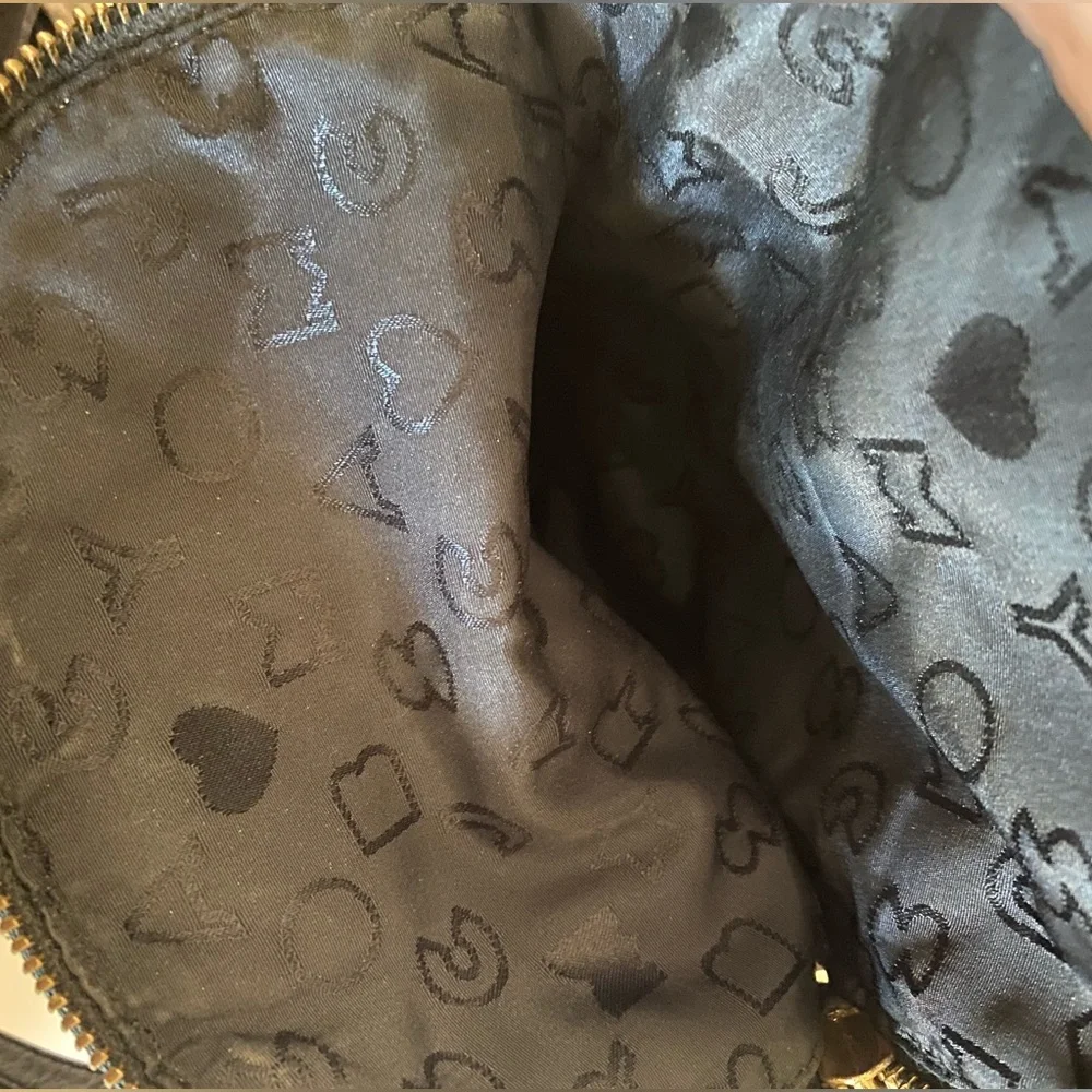 Marc By Marc Jacobs Petal To The Metal Black Cross Body Bag